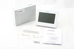 Siemens Site Controls Thermostat Room Configurable Lcd Touch Panel RDY2000RZ/SC. Fixed Price $221.44.