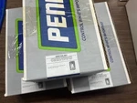 New Johnson Controls Silver Aluminum Thermostat Guard GRD10A-601 Box. Fixed Price $35.00.