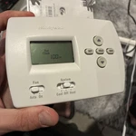 Honeywell 4000 Programmable Thermostat (TH4210D1007). Fixed Price $53.20.