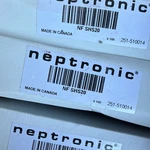 Neptronic Nf SHS20 & HRO20 Programmable Thermostat Push Button White Gray. Fixed Price $40.00.