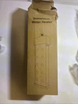Immersion Water Heater Portable Submersible Thermostat Digital Display 120V. Fixed Price $44.00.