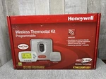 Honeywell Wireless Programmable Thermostat Redlink Kit (YTH6320R1001). Fixed Price $250.00.