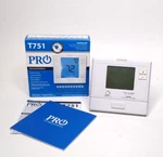 Pro Universal Subbase Battery Thermostat Single Stage T751 Hvac, White, Manual. Fixed Price $16.82.