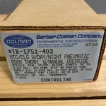 Barber Colman TK1201-1751-403 Pneumatic Thermostat. Fixed Price $475.00.
