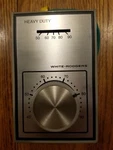 White-rodgers 1A16-51 Line Voltage Mechanical Thermostat, 120 To 240VAC. Fixed Price $74.00.