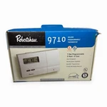 Robertshaw 9710 Deluxe Programmable Thermostat - Day 3 Heat / 2 Cool New. Fixed Price $35.00.