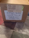 Robertshaw 2252-510 T150-1011 Temperature Transmitter 40-140 F Element. Fixed Price $69.00.