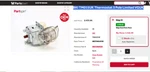 Bki TM015UK Thermostat 3 Pole Limited Vguk. Fixed Price $218.00.