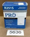R251S Wired Remote Sensor System Temperature For T755S T855S. Fixed Price $35.00.