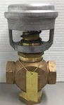 Johnson Controls 3-WAY Mixing Globe Valve VG7842NT+3008D0, 1" Npt (B388). Fixed Price $269.00.