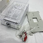 Grainger Universal Thermostat Guard With Key - Clear Locking Cover. Fixed Price $21.66.