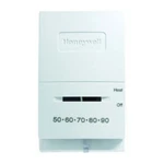 Honeywell 109358 Mercury Free Cool Only Thermostat W/ Positive Off. Fixed Price $68.95.