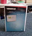 Venstar Residential Digital Thermostat 5+2 Day Programmable Heat Cool T1045. Fixed Price $44.99.