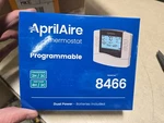 Aprilaire 8466 Universal Programmable Thermostat. Fixed Price $75.00.