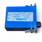 Festo PZVT-30-SEC 150238 Pneumatic Timer. Fixed Price $75.00.