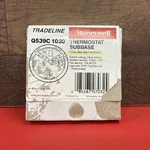 Honeywell Q539C 1020 Subbase For T87F Round Thermostat Cooling Only System. Fixed Price $6.99.