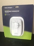 New Emerson White Rodgers Line Voltage Baseboard Thermostat Model # B-50. Fixed Price $19.99.