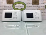 Lot Of 2 Ecobee Ems Si Thermostat Untested W/o Bracket Only For Parts No Return. Fixed Price $34.48.