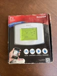 Honeywell Touchscreen 7-DAY Programmable Thermostat RTH8580WF Remote Access Wifi. Fixed Price $55.00.
