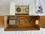 Vintage Honeywell T882A 1047 Fuel Saver Thermostat W/clock Nos. Fixed Price $75.00.