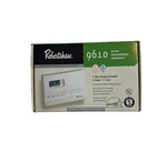 Robertshaw 9620 Programmable Digital Thermostat 7 Day 1 Heat Cool Open Box. Fixed Price $22.50.