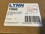 Lynn Replacement Combustion Chamber Kit, Weil-mclain 66, 68V 386-500-085 1060. Fixed Price $50.00.