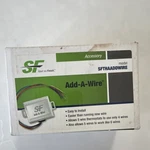 New Start To Finish Sfthaaddwire Add-a-wire Accessory Model. Fixed Price $15.99.