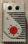 Stego Type KTO-011 01146.9-00 Small Thermostat 0-60 Range 120VAC. Fixed Price $25.99.