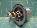 Mac Flow Control Thermostat Pn 657GC 324AP80 Nsn 6685-01-545-3147. Fixed Price $35.00.