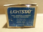 New Lightstat TGH1 Sensitive Automatic Setback Thermostat Heating Only Ak. Fixed Price $54.99.