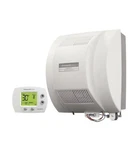 Honeywell Home HE360D Whole House Humidifier W/ Humidipro Thermostat Open Box. Fixed Price $269.99.
