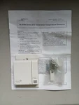 Johnson Controls TE-67NT-1N00 Wall Mount Temperature Sensor 1000OHM Nickel. Fixed Price $40.00.