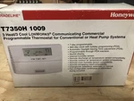 New Honeywell T7350H-1009 Commercial Heat Cool Programmable Thermostat. Fixed Price $359.00.