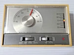 White Rodgers 1C71-2 Low Voltage Staging Thermostat Heat-off-cool-auto-fan. Fixed Price $44.95.