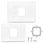 Thermostat Wall Plate Compatible With THP2400A1027W Honeywell Home. Fixed Price $19.34.