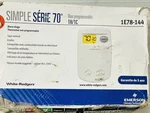 White-rodgers 1E78-144 Single Stage Digital Non-program 70 Series Thermostat. Fixed Price $14.00.