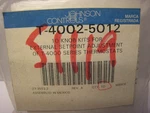 Johnson Controls Lot Of 10 Thermostat Adjusting Knob Kit T-4002-5012 New. Fixed Price $24.99.