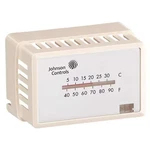 Johnson Controls T-4000-3142 Pneumatic Thermostat Cover, White, Mounting Style:. Fixed Price $44.99.