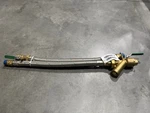 Water Source Heat Pump 1" 24" L, Hose Kit/ Isolation Valve /regulator. Fixed Price $125.00.