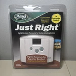 Hunter Just Right Digital Thermostat Non Programmable Heat Cool 24V White 42995B. Fixed Price $39.99.