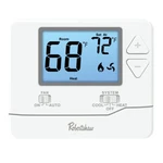 Robertshaw RS8110 Digital Non-programmable Wall Thermostat, 1H/1C. Fixed Price $37.05.