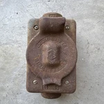 Vintage Crouse Hinds DS1020 Explosion Proof Conduit Box Industrial Fitting. Fixed Price $75.00.