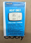 As Is Totaline Carrier P374-0100 SV100 Single Stage, Heat Only Thermostat. Fixed Price $143.31.