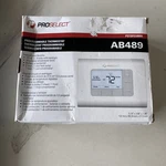 Proselect PSTSP21AWH AB489 Programmable Digital Controls Thermostat - White. Fixed Price $25.00.