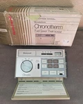 Vintage Honeywell Chronotherm T8200A1004 Fuel Saver Thermostat. Fixed Price $34.95.
