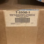 Johnson Controls T-3300-1 Remote Bulb Element Thermostat Dual Temperature. Fixed Price $450.00.