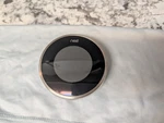 Google Nest Learning Thermostat 2ND Gen (model 02A) Stainless Steel. Fixed Price $19.99.