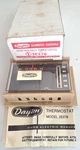 ********************** New Dayton Model 2E278 Low Voltage Wall Indoor Thermostat. Fixed Price $26.99.