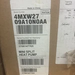 Trane 4MXW2709A10NOAA Mini Split Heat Pump Indoor Unit. Fixed Price $250.00.