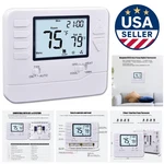 H725 Thermostat With Touch Control - 5/1/1 Day Programming & Emergency Heat Mode. Fixed Price $112.99.